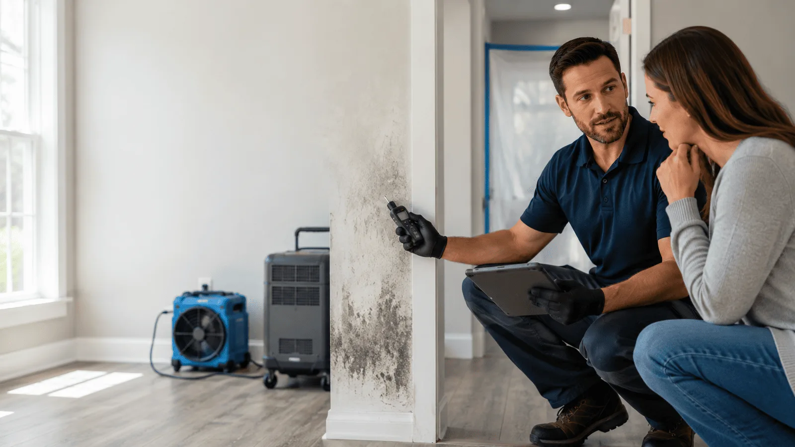 Mold Inspection New Holland, IL FAQs
