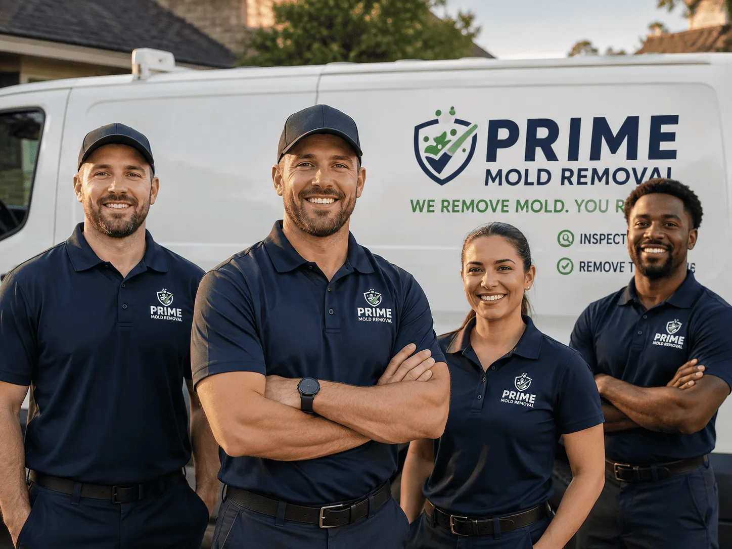 Mold Inspection in New Holland, IL near me