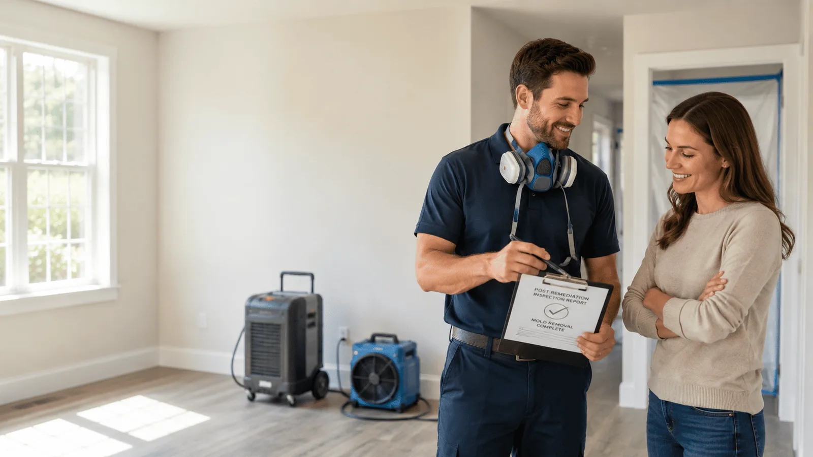 Why choose Mold Inspection in New Holland, IL